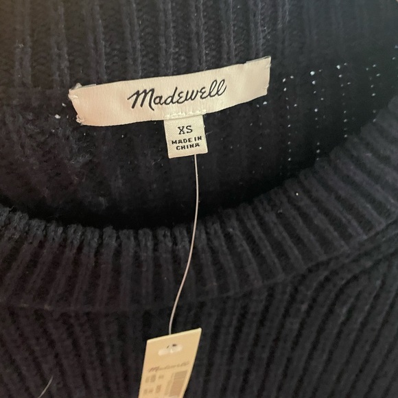 Madewell sweater NWT💙 - Picture 6 of 8